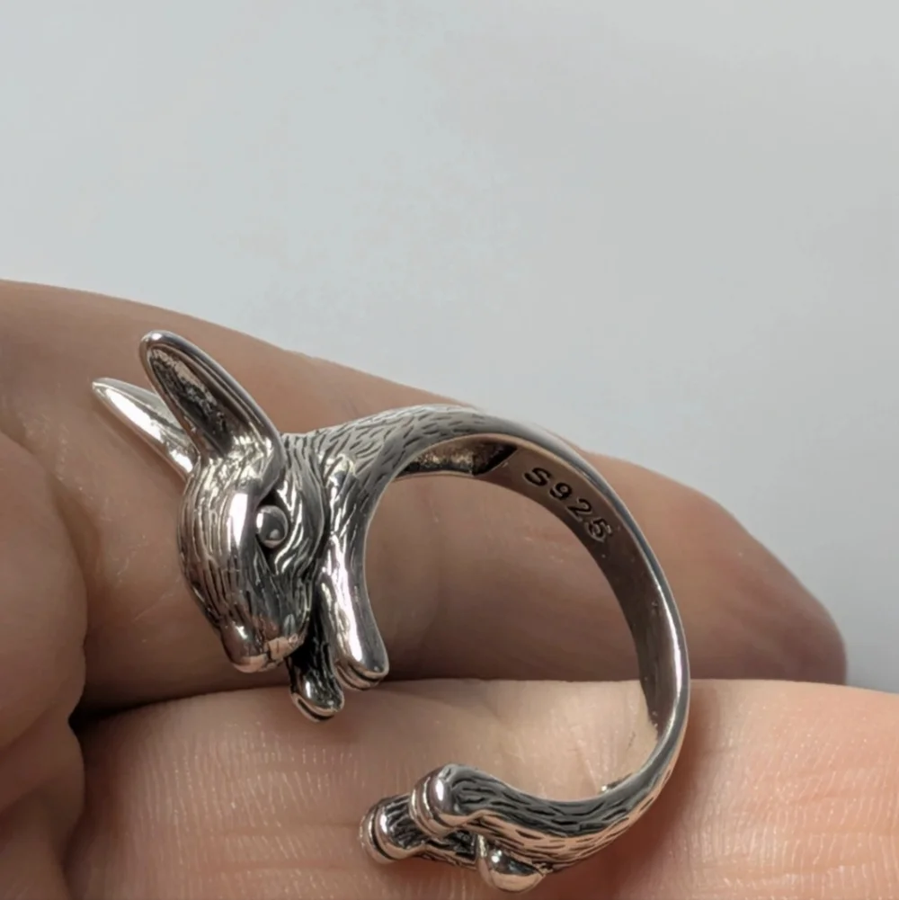 Rabbit Design Ring - Picture 3 of 3